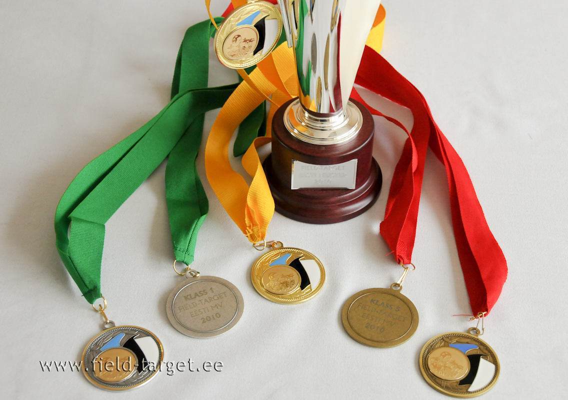 Medalid antakse välja klassides 1 ja 5